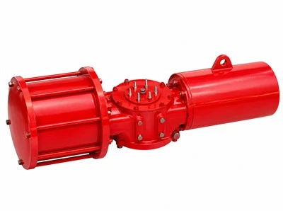 Thiết bị truyền động Scotch Yoke dòng BG